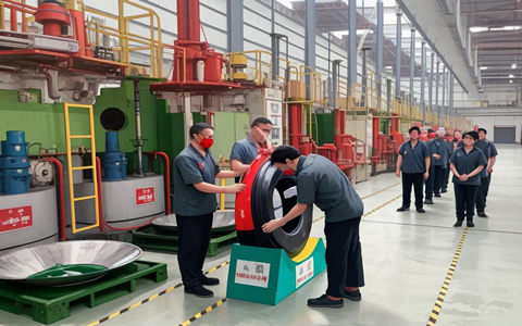 中策天津煉膠車間二期工程盛大奠基 助推高端綠色輪胎產業升級